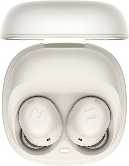 Havit TW969 In-ear Bluetooth Handsfree Ακουστικά με Θήκη Φόρτισης Μπεζ