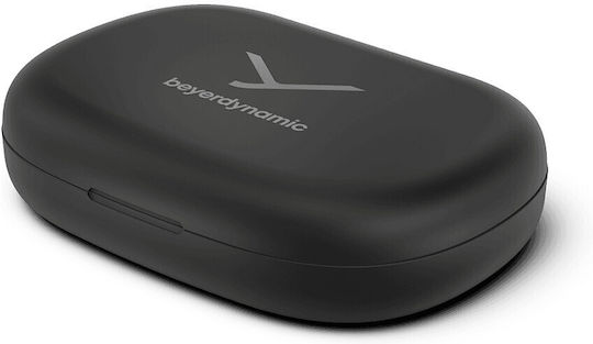 BeyerDynamic Verio 200 Open Ear Bluetooth Handsfree Ακουστικά με Αντοχή στον Ιδρώτα και Θήκη Φόρτισης Μαύρα