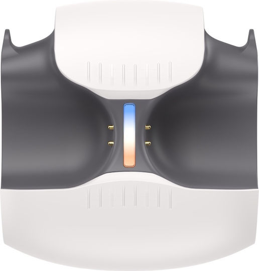 Havit OWS907 Open Ear Bluetooth Handsfree Ακουστικά με Θήκη Φόρτισης Γκρι