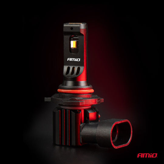 Amio Λάμπες Led F26 Pro Series Hir2 9012 12/24v 68w 2900-3550lm 6.000k Full Can-bus Plug&play 2 Τεμ 04876/am 04876/am 04876/am