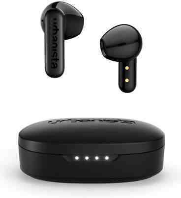 Urbanista Santa Monica Open Ear Bluetooth Handsfree Earphones with Sweat Resistance and Charging Case Midnight Black