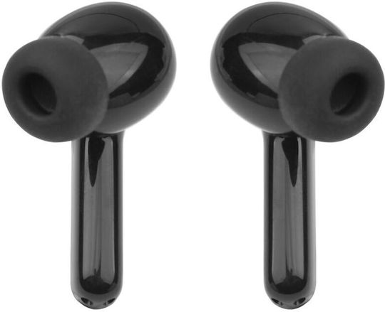 Akai Proffesional BTE-J600BL In-ear Bluetooth Handsfree Ακουστικά με Θήκη Φόρτισης Μπλε