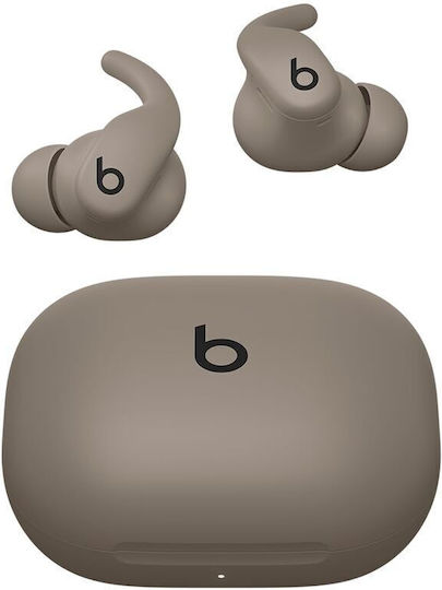 Beats Powerbeats Fit In-Ear Bluetooth-Freisprecheinrichtung Kopfhörer mit Schweißresistenz und Ladeetui Gravel Gray