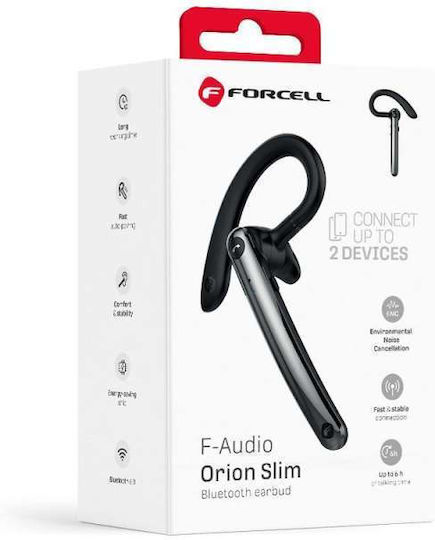 Forcell Orion Slim In-ear Bluetooth Handsfree Headset Black