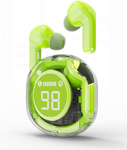Gembird TWST-01 In-Ear Bluetooth-Freisprecheinrichtung Kopfhörer mit Ladeetui Grün