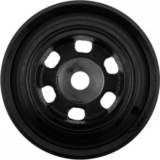 Crankshaft Belt Pulley Peugeot Boxer Bus 2005-0 3.0l Bus Peugeot Boxer Platform Chassis 2006-0 3.0l Van Peugeot Boxer Van 2006-0 3.0l Van