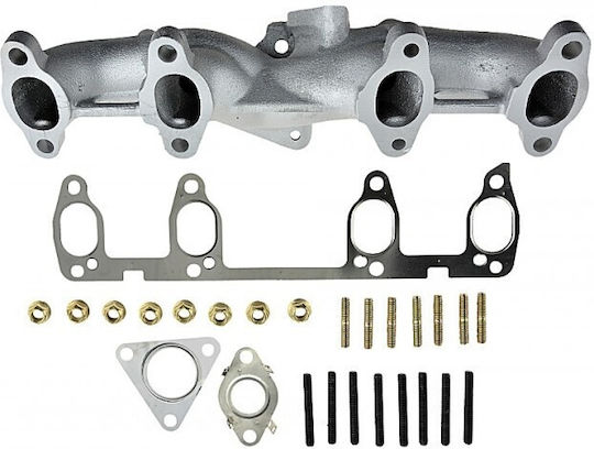 Exhaust Gas Removal Manifold Audi A4 B6 2000-2005 1.9l Sedan Audi A4 B6 Avant 2000-2005 1.9l Estate VW Passat B5.5 2000-2005 1.9l Sedan