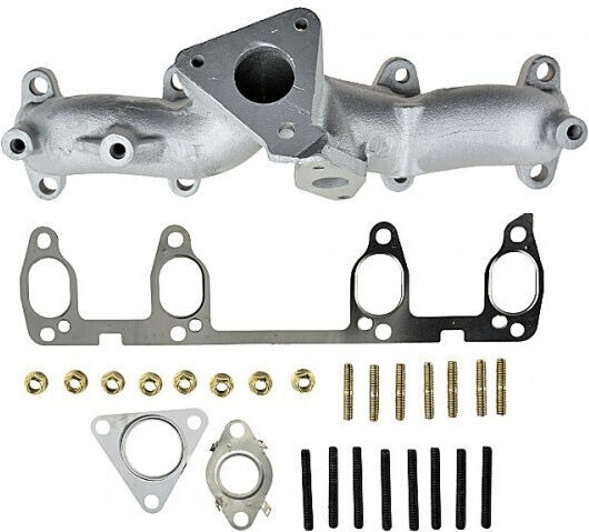 Exhaust Gas Removal Manifold Audi A4 B6 2000-2005 1.9l Sedan Audi A4 B6 Avant 2000-2005 1.9l Estate VW Passat B5.5 2000-2005 1.9l Sedan