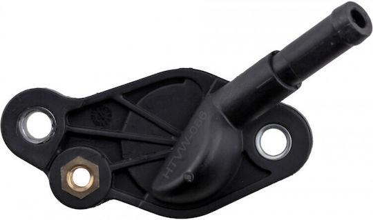 Coolant Fluid Connecting Flange Audi A1 2010-2018 1.8l Hatchback Audi A1 2010-2018 2.0l Hatchback Audi A1 Sportback 2011-2018 2.0l Hatchback