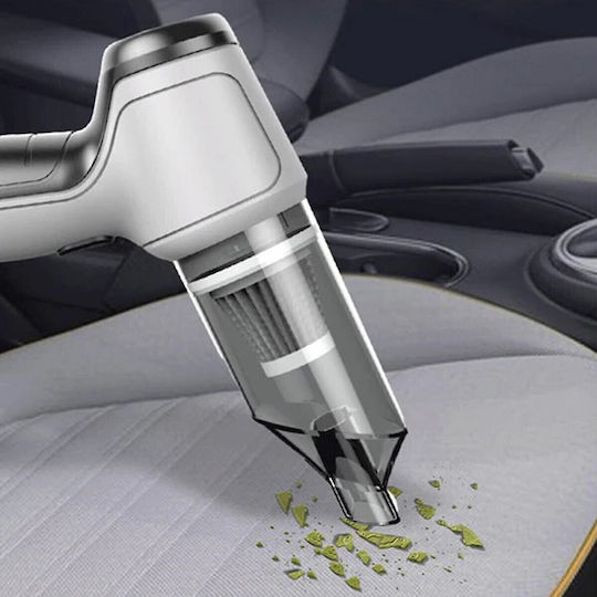 Mini Portable Cordless Electric Vacuum Blower 3 In 1 Rechargeable Wet Dry Use OEM