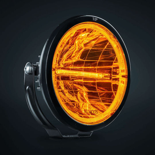 Strands Ambassador LED Proiector Rotund 9" 10v32v 145w Drl Alb Portocaliu