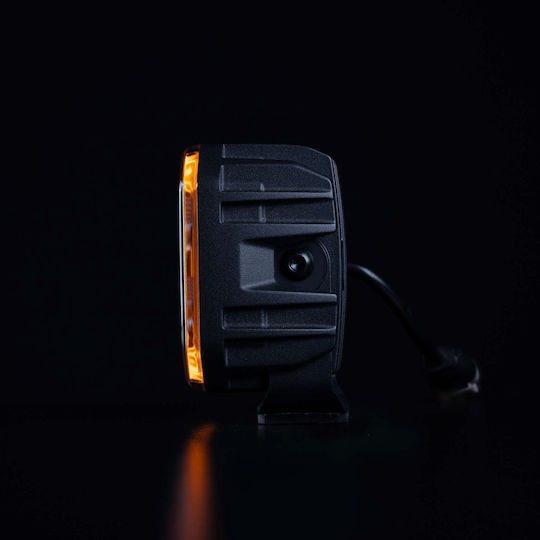Strands Proiector Led Fără Orbire De Putere Mare 78w Drl Alb Portocaliu Roșu 10v48v
