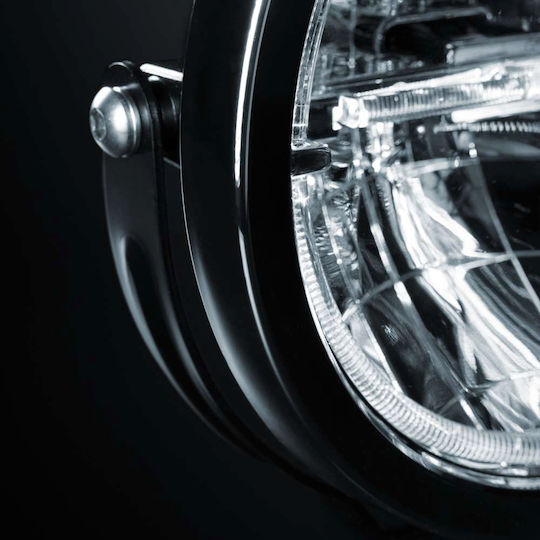 Strands Ambassador LED Proiector Rotund 9" 10v32v 145w Drl Alb Portocaliu