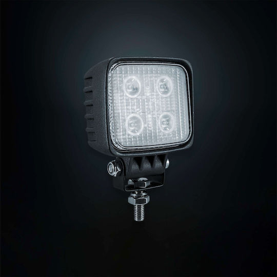 Strands Mini Led Προβολέας Εργασίας Flood Λευκό 10w 10v32v