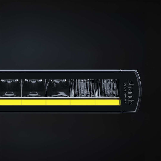 Bară LED Strands Siberia XP SR DRL Alb-Gălbui 12V24V 56cm