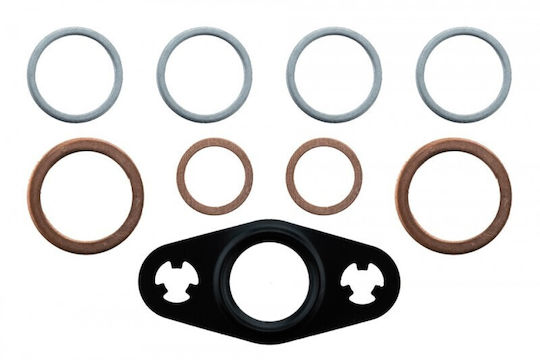 Oil Turbo Exhaust Gasket Opel Astra G Convertible 2001-2005 2.0l Convertible Opel Astra G Coupe 2000-2005 2.0l Coupe Opel Astra G Estate 1998-2004 2.0l Estate