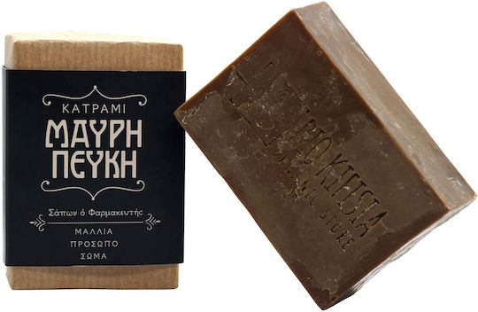 Pine Tar Seifenriegel Mit Kokosnuss & Olivenöl 120gr
