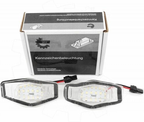 License Plate Lights Led for Honda Accord / Civic 2pcs