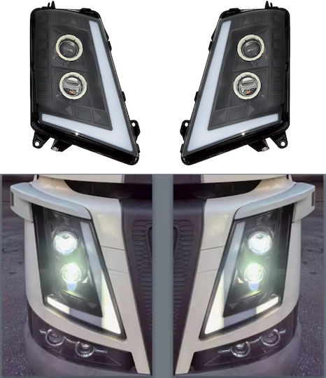 Дясно LED Flash 2012