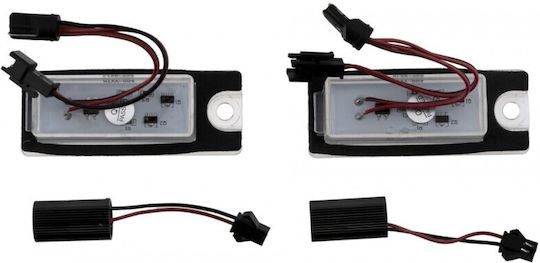 Φωτισμός Πινακίδας Κυκλοφορίας Volvo S60 I 2000-2010 2.0l Sedan Volvo S60 I 2000-2010 2.3l Sedan Volvo S60 I 2000-2010 2.5l Sedan