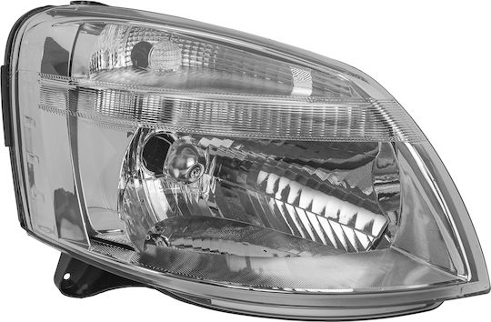 Ayfar Дясно Предно Фарове За Автомобил За Citroen Berlingo Peugeot Partner 2003-2008