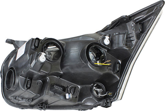 Rechtses Autolampe für Ford Transit V363 2014+