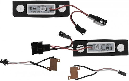 License Plate Lighting Skoda Octavia II 2004-2013 1.6L Hatchback Skoda Octavia II 2004-2013 2.0L Hatchback Skoda Octavia II 2004-2013 1.4L Hatchback