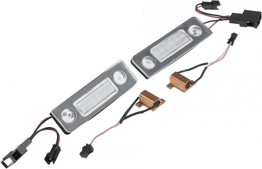 License Plate Lighting Skoda Octavia II 2004-2013 1.6L Hatchback Skoda Octavia II 2004-2013 2.0L Hatchback Skoda Octavia II 2004-2013 1.4L Hatchback