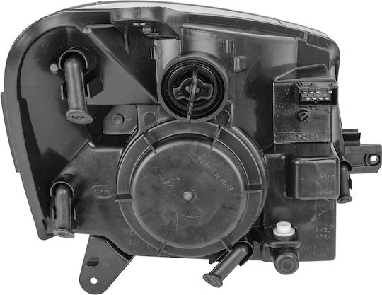 Headlight Left Motor Peugeot Partner Citroen Berlingo 2003-2008