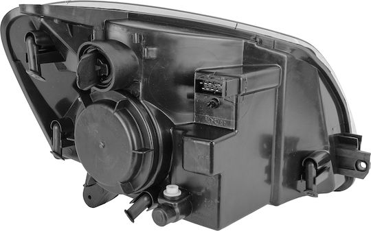 Headlight Left Motor Peugeot Partner Citroen Berlingo 2003-2008