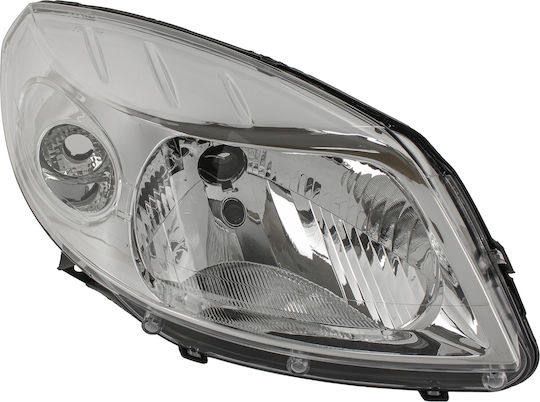 Ayfar Linkes Vordere Autolampe für Dacia Sandero 2008-2013