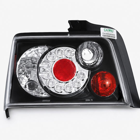 Carro Car Bulb Rear Set Led Black Suitable Bmw Series 3 Sedan 1990-1998 E36 Bm040-berw2 1 Piece