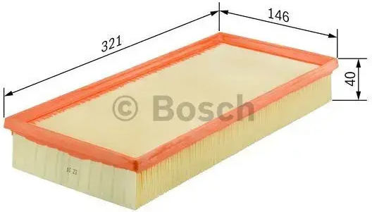 Bosch Auto Luftfilter F026400452