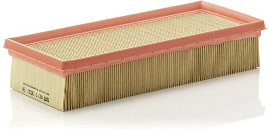 Filtru de aer Mann-filter Renault Avantime Spațiu III Laguna Safrane II 2.0/2.2d 03.96-05.03 58mm 291mm 125mm