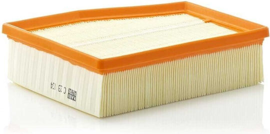 Mann-filter Filtru De Aer Înălțime 62mm Lățime 225mm Lungime 187mm Insert VW Phaeton 4.2 5.0d 6.0 04.02-03.16