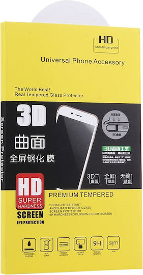 3D Full Face Tempered Glass (OnePlus 8 Pro)