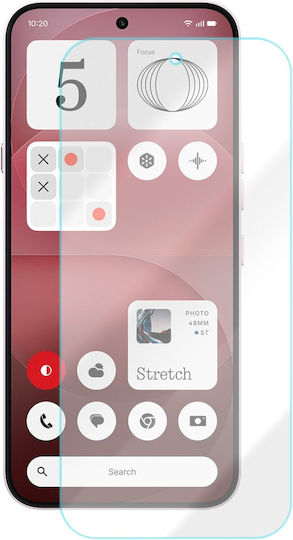 Volte-tel Tempered Glass Nothing Phone 4a Pro 6.83in 9h 0.30mm 2.5d Full Glue