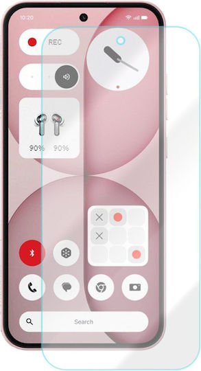 Volte-tel Tempered Glass Nothing Phone 4a 6.78in 9h 0.30mm 2.5d Full Glue