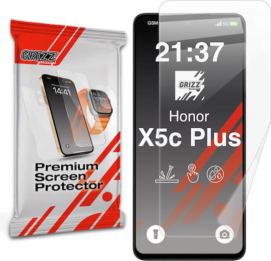 GrizzGlass Ceramic Screen Protector (Honor X5C Plus)