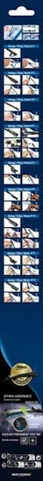 Valeo Silencio Front Set Car Wiper Blades 600mm Passenger Wiper Length 475mm