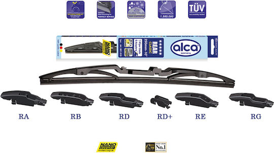 Alca Rear Classic Ștergător Auto Partea Din Spate 250mm