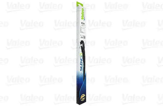Valeo Silencio X.trm x2 Front Set Car Wiper Blades 600mm/380mm for Volkswagen Up / Polo Skoda Citigo Seat Mii / Toledo