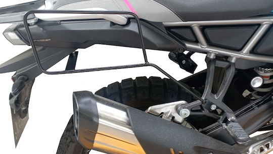 Moto Discovery Luggage Rack Bars Saddlebags Cf Moto 450mt 2024-2025