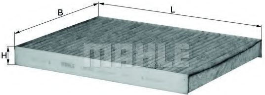 Filtru De Aer Pentru Habitaclu Mahle Lak 463