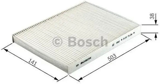 Φίλτρο Αέρας Εσωτερικού Χώρου Bosch 1987432399