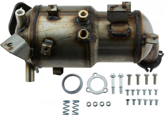 Soot Particle Filter Exhaust System Toyota Auris 2006-2012 2.0l Hatchback Toyota Auris 2006-2012 2.2l Hatchback Toyota Avensis 2003-2008 2.0l Hatchback