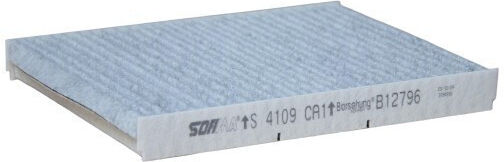 Cabin Filter Carbon Octavia 1j0819644a