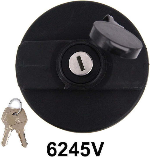 Sispa 21040 6140 Car Fuel Cap for Mercedes Benz & Volvo
