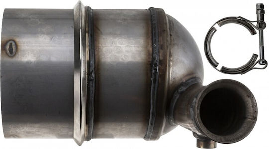 Φίλτρο Σωματιδίων Κάπνας Σύστημα Απαγωγής Καυσαερίων Peugeot Expert Platform Chassis 2007-0 1.6l Van Peugeot Expert Tepee 2007-0 1.6l Bus Peugeot Expert Van 2007-0 1.6l Van