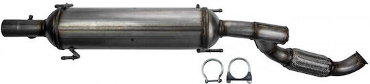 Soot Particle Filter Exhaust System Peugeot Boxer Bus 2005-0 2.0l Bus Peugeot Boxer Platform Chassis 2006-0 2.0l Van Peugeot Boxer Van 2006-0 2.0l Van
